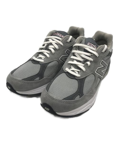 NEW BALANCE（ニューバランス）NEW BALANCE (ニューバランス) 990V3 グレー サイズ:28.5cmの古着・服飾アイテム