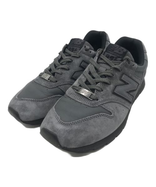 NEW BALANCE（ニューバランス）NEW BALANCE (ニューバランス) ローカットスニーカー グレー サイズ:25cmの古着・服飾アイテム