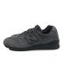 NEW BALANCE (ニューバランス) ローカットスニーカー グレー サイズ:25cm：7000円