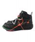 NIKE (ナイキ) OFFWHITE (オフホワイト) AIR FORCE 1 MID SP ブラック サイズ:27cm：15000円