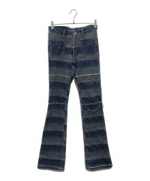 Hysteric Glamour（ヒステリックグラマー）の古着「KINKY JEANS」｜インディゴ