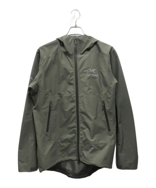 ARC'TERYX（アークテリクス）ARC'TERYX (アークテリクス) BEAMS (ビームス) Zeta SL Jacket グレー サイズ:Sの古着・服飾アイテム