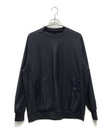 DAIWA PIER39（ダイワ ピア39）の古着「L/S SWEAT STRETCH CREW」｜ネイビー