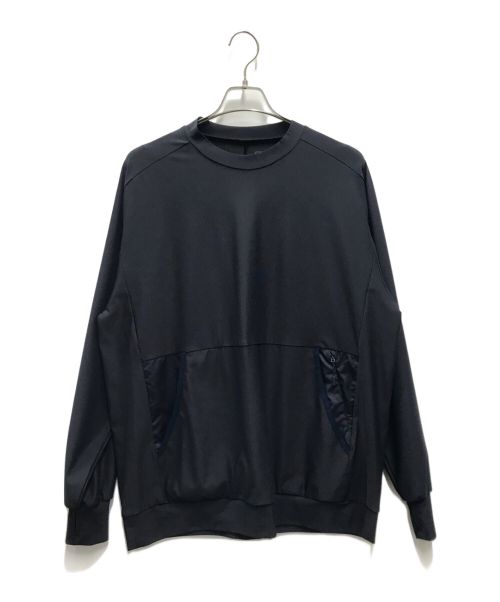 DAIWA PIER39（ダイワ ピア39）DAIWA PIER39 (ダイワ ピア39) L/S SWEAT STRETCH CREW ネイビー サイズ:Lの古着・服飾アイテム