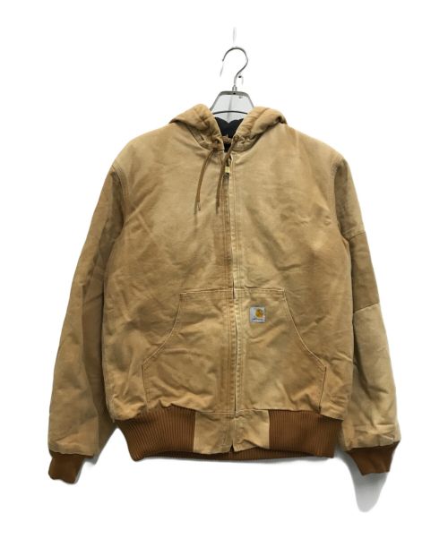 CarHartt（カーハート）CarHartt (カーハート) ダックアクティブジャケット ベージュ サイズ:Sの古着・服飾アイテム