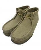 CLARKSクラークス）の古着「Wallabee Boot」｜ベージュ