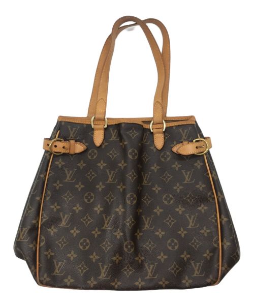 LOUIS VUITTON（ルイ ヴィトン）LOUIS VUITTON (ルイ ヴィトン) ショルダートートバッグ ブラウン サイズ:フランスの古着・服飾アイテム