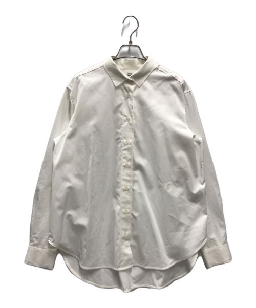 TOTEM（トーテム）TOTEM (トーテム) SIGNATURE COTTON SHIRT ホワイト サイズ:Sの古着・服飾アイテム