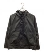 COLINAコリーナ）の古着「Milicloth Lite Hoodie Jacket」｜ブラック