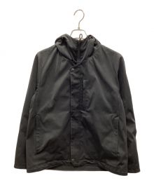 COLINA（コリーナ）の古着「Milicloth Lite Hoodie Jacket」｜ブラック