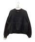 MATSUFUJI（マツフジ）の古着「Hanting Stitch Sweatshirt」｜ブラック