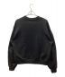 MATSUFUJI (マツフジ) Hanting Stitch Sweatshirt ブラック サイズ:2：13000円