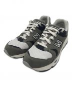 NEW BALANCEニューバランス）の古着「ローカットスニーカー」｜グレー