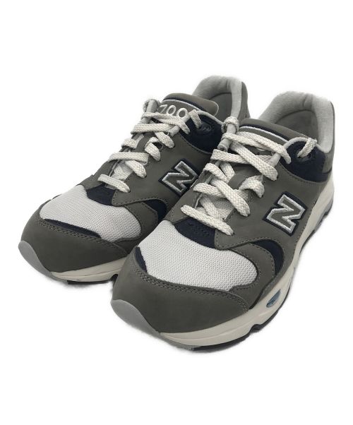 NEW BALANCE（ニューバランス）NEW BALANCE (ニューバランス) ローカットスニーカー グレー サイズ:28cmの古着・服飾アイテム