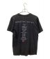 Supreme (シュプリーム) Clientele Tee ブラック サイズ:M：8000円