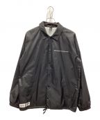 TATTOO STUDIO YAMADA×Ripper Magazineタトゥースタジオヤマダ×リッパーマガジン）の古着「10th ANNIVERSARY COACH JACKET」｜ブラック