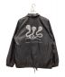 TATTOO STUDIO YAMADA (タトゥースタジオヤマダ) RIPPER Magazine (リッパーマガジン) 10th ANNIVERSARY COACH JACKET ブラック サイズ:L：13000円