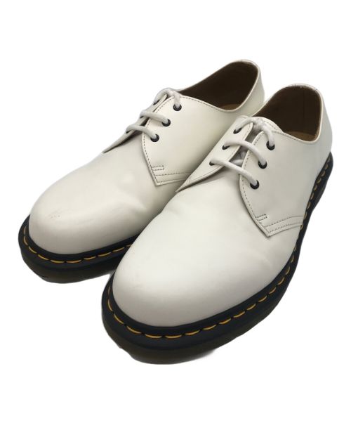 Dr.Martens（ドクターマーチン）Dr.Martens (ドクターマーチン) BEX 3ホール ホワイト サイズ:28.5cmの古着・服飾アイテム