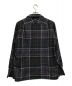 PENDLETON (ペンドルトン) BILL WALL LEATHER (ビルウォールレザー) オンブレチェックシャツ グリーン サイズ:S：10000円