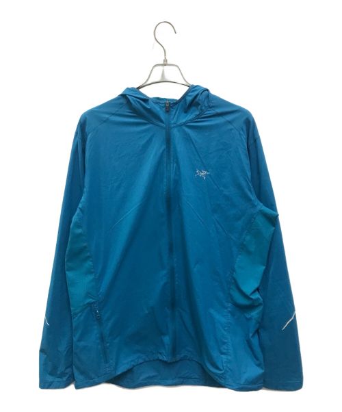 ARC'TERYX（アークテリクス）ARC'TERYX (アークテリクス) インセンドフーディー ブルー サイズ:XLの古着・服飾アイテム