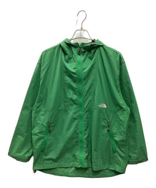 THE NORTH FACE（ザ ノース フェイス）THE NORTH FACE (ザ ノース フェイス) COMPACT JACKET グリーン サイズ:Mの古着・服飾アイテム