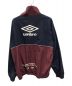 UMBRO (アンブロ) 9090 (9090) City Logo Nylon Jacket ボルドー サイズ:XL：15000円