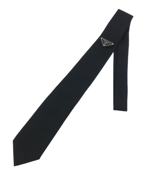 PRADA（プラダ）PRADA (プラダ) Re-Nylon Gabardine Tie ブラック サイズ:ーの古着・服飾アイテム