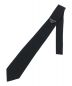 PRADA（プラダ）の古着「Re-Nylon Gabardine Tie」｜ブラック