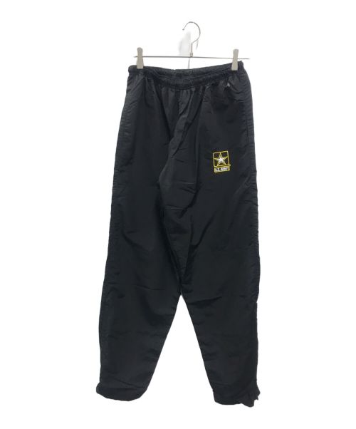 US ARMY（ユーエスアーミー）US ARMY (ユーエスアーミー) APFU Training Pants ブラック サイズ:Mの古着・服飾アイテム