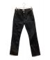 PHERROW'S（フェローズ）の古着「COTTON PIQUE PANTS」｜ブラック