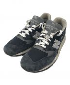 NEW BALANCEニューバランス）の古着「998 NV」｜ネイビー