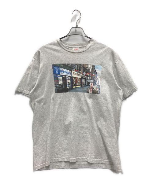 SUPREME（シュプリーム）Supreme (シュプリーム) Hardware Tee グレー サイズ:Mの古着・服飾アイテム