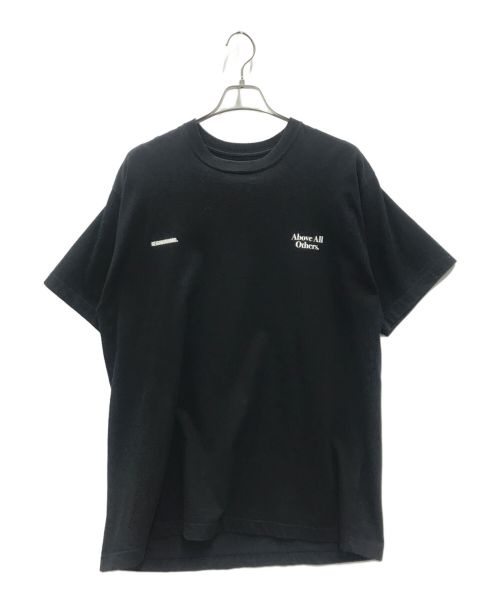 NEIGHBORHOOD（ネイバーフッド）NEIGHBORHOOD (ネイバーフッド) ABOVE ALL OTHERS Tシャツ ブラック サイズ:Lの古着・服飾アイテム