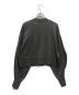 nagonstans (ナゴンスタンス) form-sleeves cardigan グレー サイズ:M：18000円