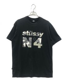 stussy（ステューシー）の古着「No.4 Tee」｜ブラック