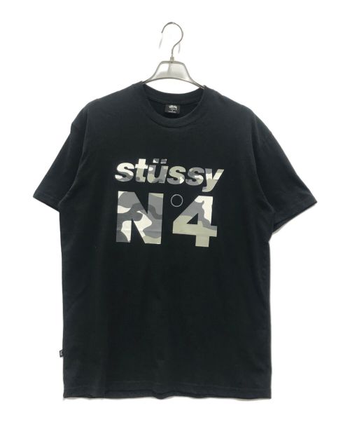 stussy（ステューシー）stussy (ステューシー) No.4 Tee ブラック サイズ:Mの古着・服飾アイテム