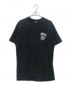 stussyステューシー）の古着「Stock Link Tee」｜ブラック