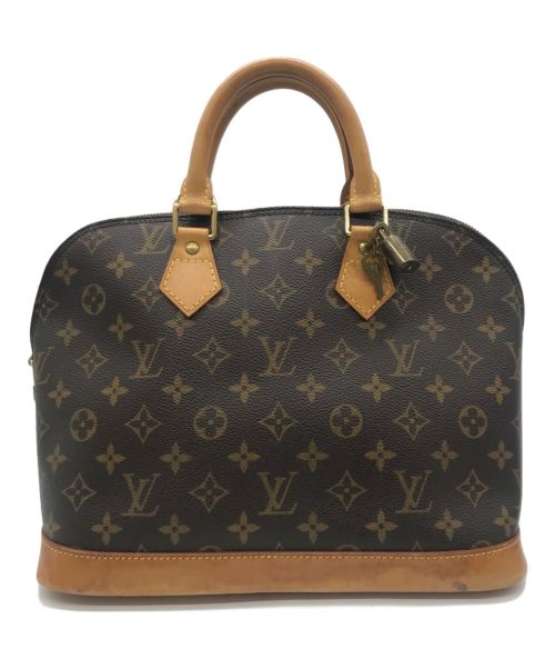 LOUIS VUITTON（ルイ ヴィトン）LOUIS VUITTON (ルイ ヴィトン) ハンドバッグ ブラウンの古着・服飾アイテム