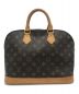 LOUIS VUITTON (ルイ ヴィトン) ハンドバッグ ブラウン：40000円