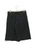 DRIES VAN NOTEN (ドリスヴァンノッテン) PARTON SHORT ブラック サイズ:48：15000円