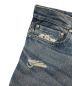 中古・古着 DAIRIKU (ダイリク) Damage Flare Denim Pants インディゴ サイズ:W31：25000円