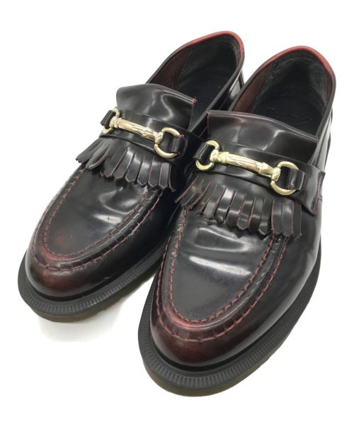 Dr.Martens（ドクターマーチン）Dr.Martens (ドクターマーチン) ADRIAN スナッフル ローファー ボルドー サイズ:26.5cmの古着・服飾アイテム