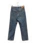 LEVI'S (リーバイス) BAYFLOW (ベイフロー) 別注 501デニムパンツ インディゴ サイズ:66（W26）：3980円