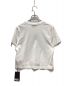 DIESEL (ディーゼル) T-REG-TULLE-CROPT ホワイト サイズ:XS 未使用品：10000円