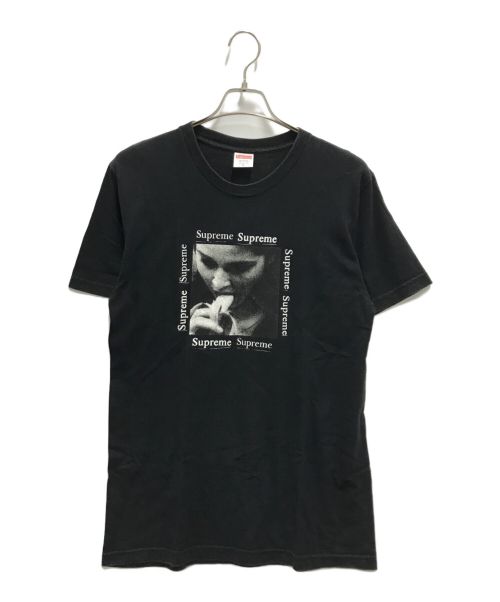 SUPREME（シュプリーム）Supreme (シュプリーム) Banana Tee ブラック サイズ:Mの古着・服飾アイテム