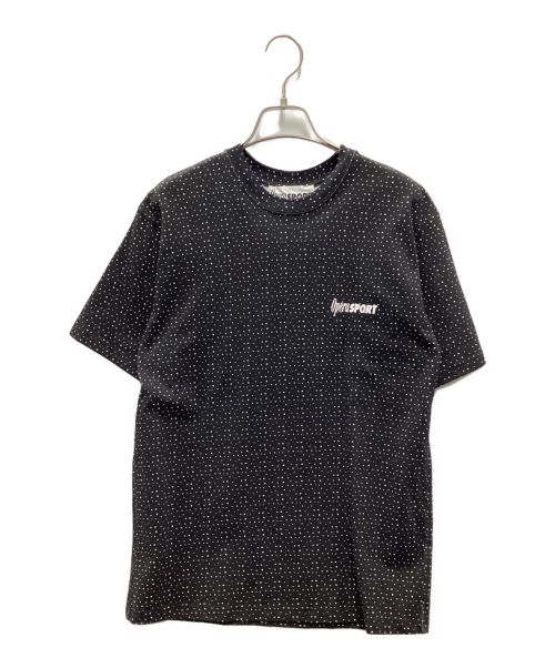 OperaSPORT（オペラ スポーツ）OperaSPORT (オペラ スポーツ) DOTS CLIVE UNISEX T-SHIRTS ブラック サイズ:Sの古着・服飾アイテム