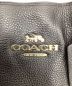 中古・古着 COACH (コーチ) 切替トートバッグ ブラック：13000円