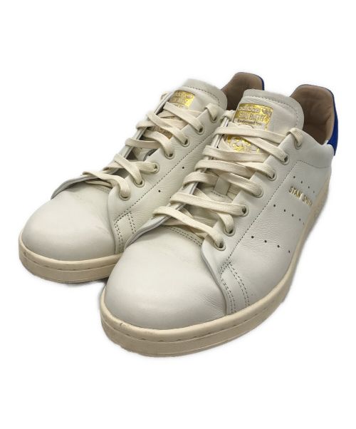 adidas（アディダス）adidas (アディダス) STAN SMITH LUX ホワイト×ブルー サイズ:26cmの古着・服飾アイテム