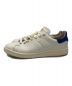 adidas (アディダス) STAN SMITH LUX ホワイト×ブルー サイズ:26cm：9000円