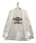 UMBRO (アンブロ) アノラックジャケット ホワイト サイズ:XL：8000円